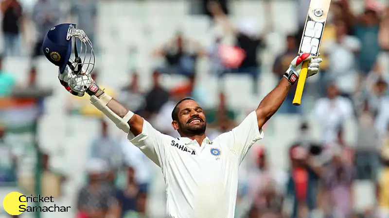 The Border Gavaskar Trophy: Moments of Glory - Shikhar Dhawan's 187