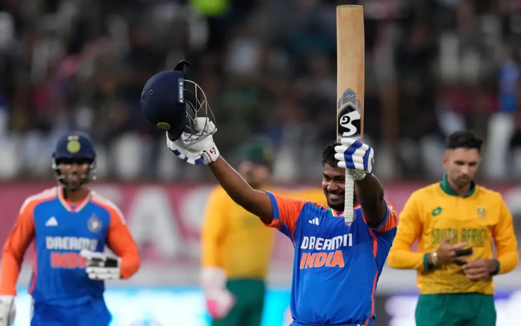 Sanju Samson scored 107 runs in 50 balls in 1st T20I vs South Arica