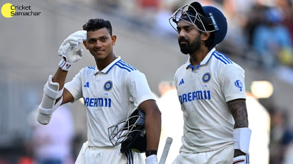 The Border Gavaskar Trophy: 201 runs partnership between Yashasvi Jaiswal and KL Rahul vs Australia