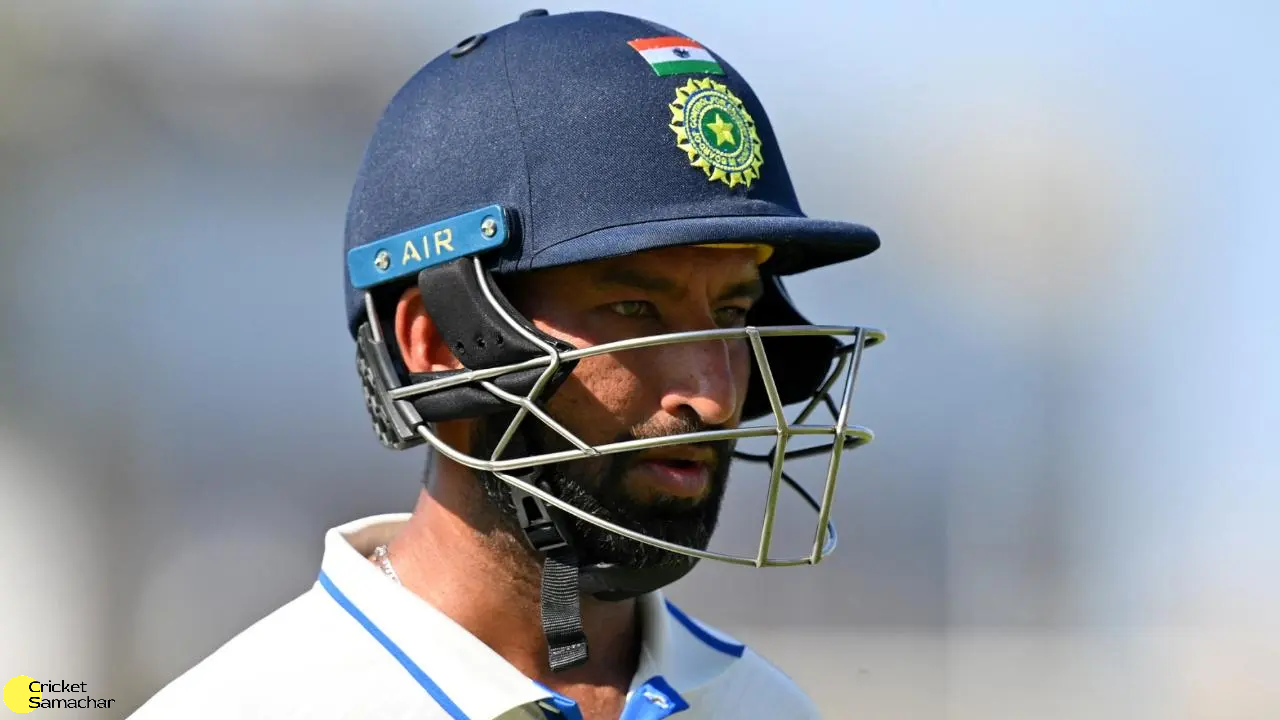 The Border Gavaskar Trophy: Cheteshwar Pujara