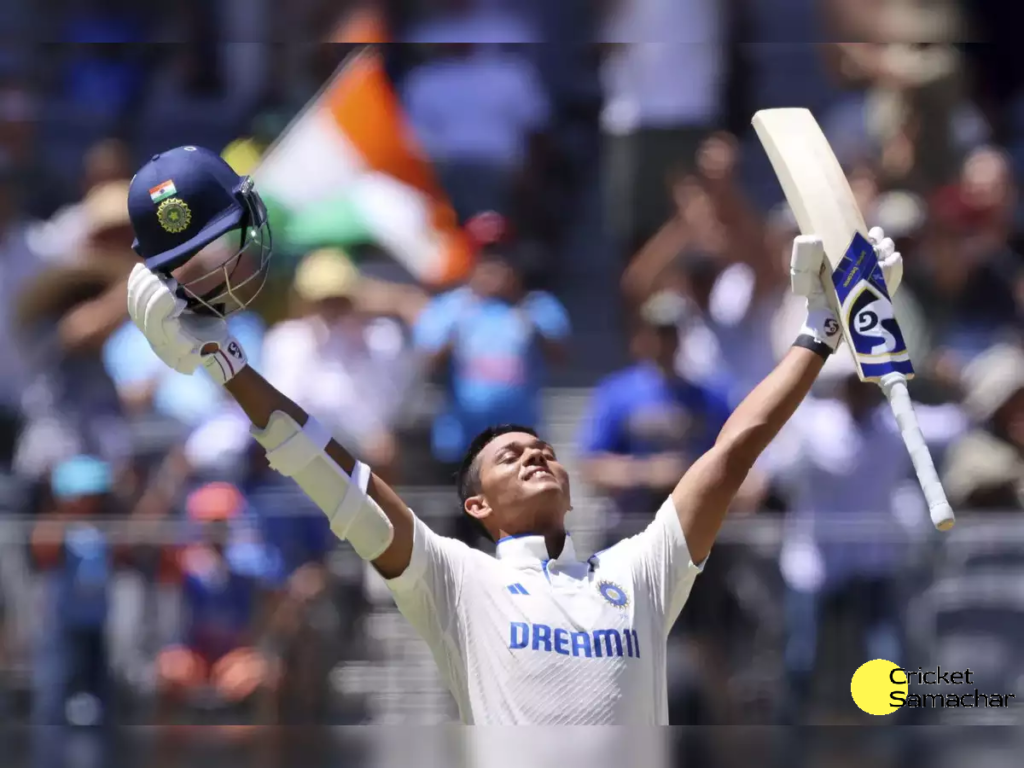 The Border Gavaskar Trophy: Yashasvi Jaiswal 161 runs vs Australia, Perth